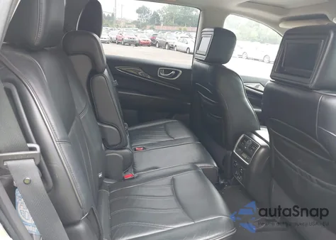 2014 Infiniti Qx60 from USA, damaged, VIN 5N1AL0MM5EC531088